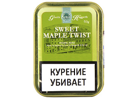 Трубочный табак Gawith & Hoggarth Sweet Maple Twist 50гр.