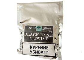 Трубочный табак Gawith & Hoggarth Black Irish X Twist 100гр.