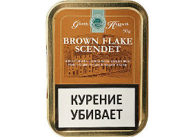 Трубочный табак Gawith & Hoggarth Brown Flake Scendet 50гр.