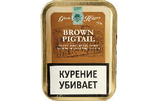 Трубочный табак Gawith & Hoggarth Brown Pigtail 50гр.