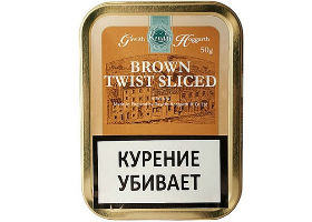 Трубочный табак Gawith & Hoggarth Brown Twist Sliced 50гр.