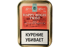 Трубочный табак Gawith & Hoggarth Happy Bogie Twist 50гр.