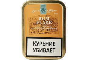 Трубочный табак Gawith & Hoggarth Rum Flake 50гр.