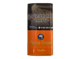 Трубочный табак Gladora Pesse Canoe Vanilla 50 гр. (кисет)