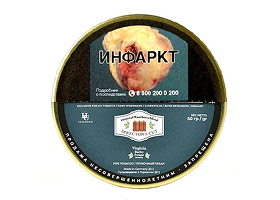 Трубочный табак HU-Tobacco - Pipe Enthusiasts Germany - Dark Moor 50 гр.