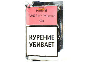 Трубочный табак Petersen & Sorensen 34th Mixture 40гр.