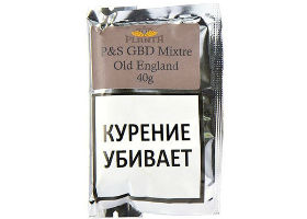 Трубочный табак Petersen & Sorensen GBD Mixture Old England 40гр.