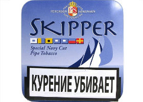Трубочный табак Petersen & Sorensen Skipper Special Navy Cut Mellow Mixture 100гр.