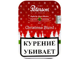 Трубочный табак Peterson Christmas Blend 2017 100гр.