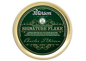 Трубочный табак Peterson Signature Flake 100гр.