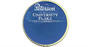 Трубочный табак Peterson University Flake 50гр.