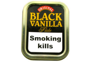 Трубочный табак Planta Danish Black Vanilla Flake 200гр.