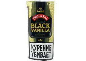 Трубочный табак Planta Danish Black Vanilla Mixture 40гр.