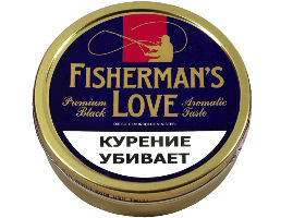 Трубочный табак Planta Fisherman`s Love Black 100гр.