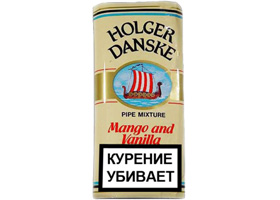 Трубочный табак Holger Danske Mango and Vanilla 40гр.