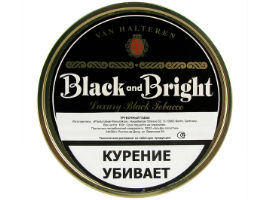 Трубочный табак Planta Van Halteren Black and Bright 100гр.