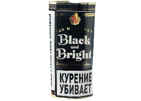 Трубочный табак Planta Van Halteren Black and Bright 40гр.