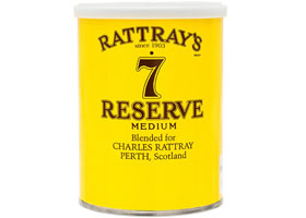 Трубочный табак Rattrays 7 Reserve Medium 100гр.