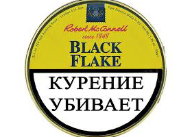 Трубочный табак Robert McConnell - Heritage - Black Flake 50гр.