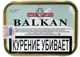 Трубочный табак Samuel Gawith Balkan Flake 50гр.