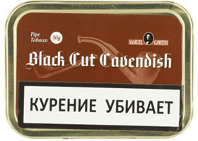 Трубочный табак Samuel Gawith Black Cut Cavendish 50гр.