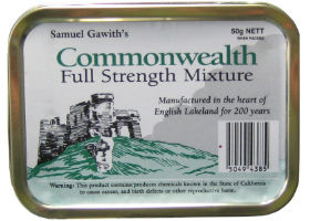 Трубочный табак Samuel Gawith Commonweaith Mixture 50гр.