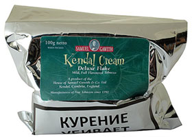 Трубочный табак Samuel Gawith Kendal Cream Flake 100гр.