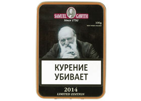 Трубочный табак Samuel Gawith Limited Edition 2014 100гр.