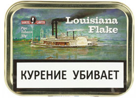 Трубочный табак Samuel Gawith Louisiana Flake 50гр.