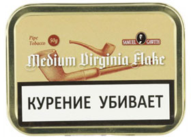 Трубочный табак Samuel Gawith Medium Virginia Flake 50гр.