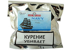 Трубочный табак Samuel Gawith Navy Flake 100гр.