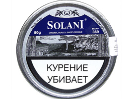 Трубочный табак Solani Blue Label (blend 369)