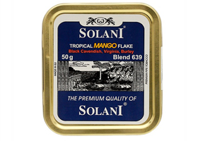 Трубочный табак Solani Tropical Flake (blend 639)