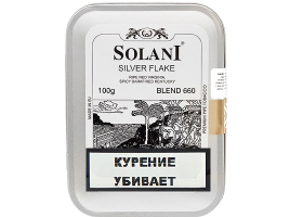 Трубочный табак Solani Silver Flake (blend 660) 100гр.