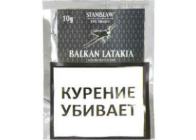 Трубочный табак Stanislaw Balkan Latakia 10гр.