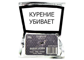 Трубочный табак Stanislaw Balkan Latakia 100 гр.