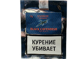 Трубочный табак Stanislaw Black Cavendish 10гр.