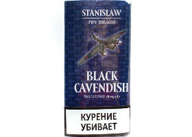 Трубочный табак Stanislaw Black Cavendish 40гр.