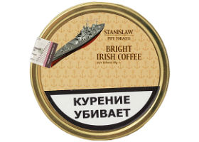 Трубочный табак Stanislaw Bright Irish Coffee 50гр.