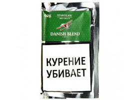 Трубочный табак Stanislaw Danish Blend 40гр.