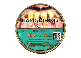 Трубочный табак Stanislaw Highway Flake 50 гр.