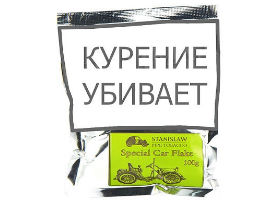 Трубочный табак Stanislaw Special Car Flake 100 гр.