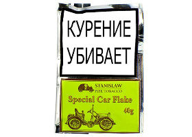 Трубочный табак Stanislaw Special Car Flake 40 гр.