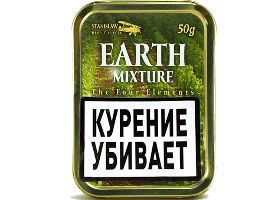 Трубочный табак Stanislaw The 4 Elements Earth Mixture 50 гр.