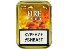 Трубочный табак Stanislaw The 4 Elements Fire Mixture 50 гр.