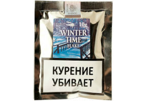 Трубочный табак Stanislaw Winter Time Flake 10гр.