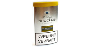 Трубочный табак The Royal Pipe Club Golden Virginia 40гр.