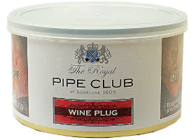 Трубочный табак The Royal Pipe Club - Wine Plug 100гр.