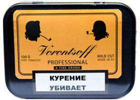 Трубочный табак Vorontsoff Professional 100 гр. (ж/б)