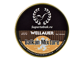 Трубочный табак Wellauer - Balkan Mixture (50 гр)